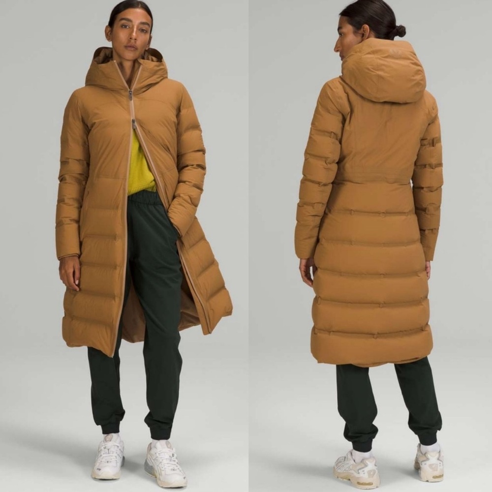 Lululemon Sleet Street Puffer Coat. Size 8